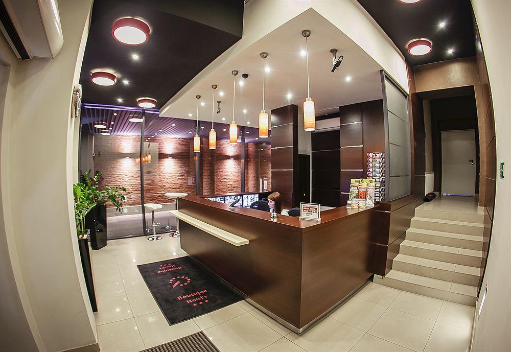 Boutique Hotel'S II Rewolucji 우치 외부 사진
