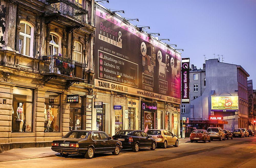 Boutique Hotel'S II Rewolucji 우치 외부 사진