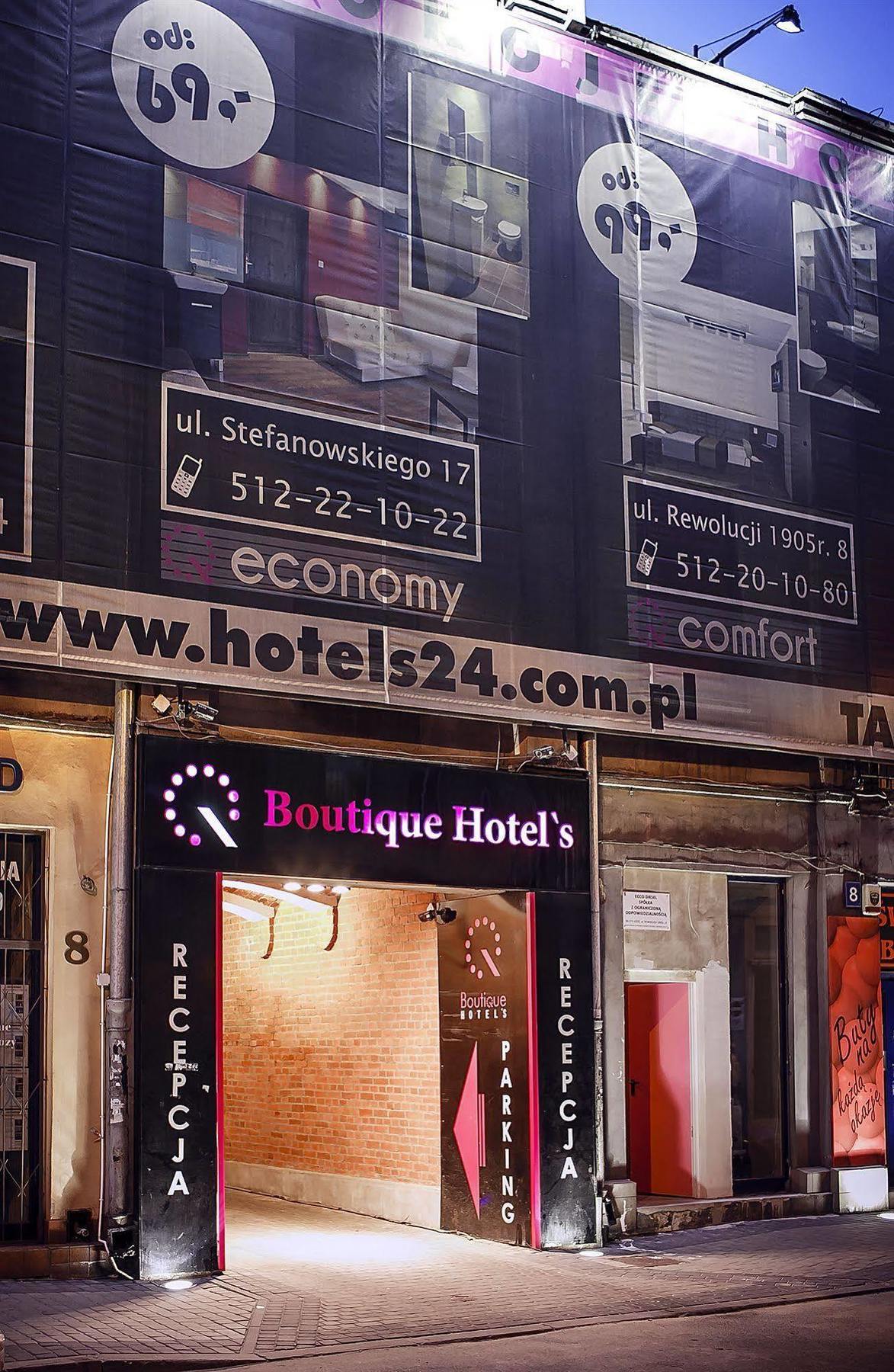 Boutique Hotel'S II Rewolucji 우치 외부 사진
