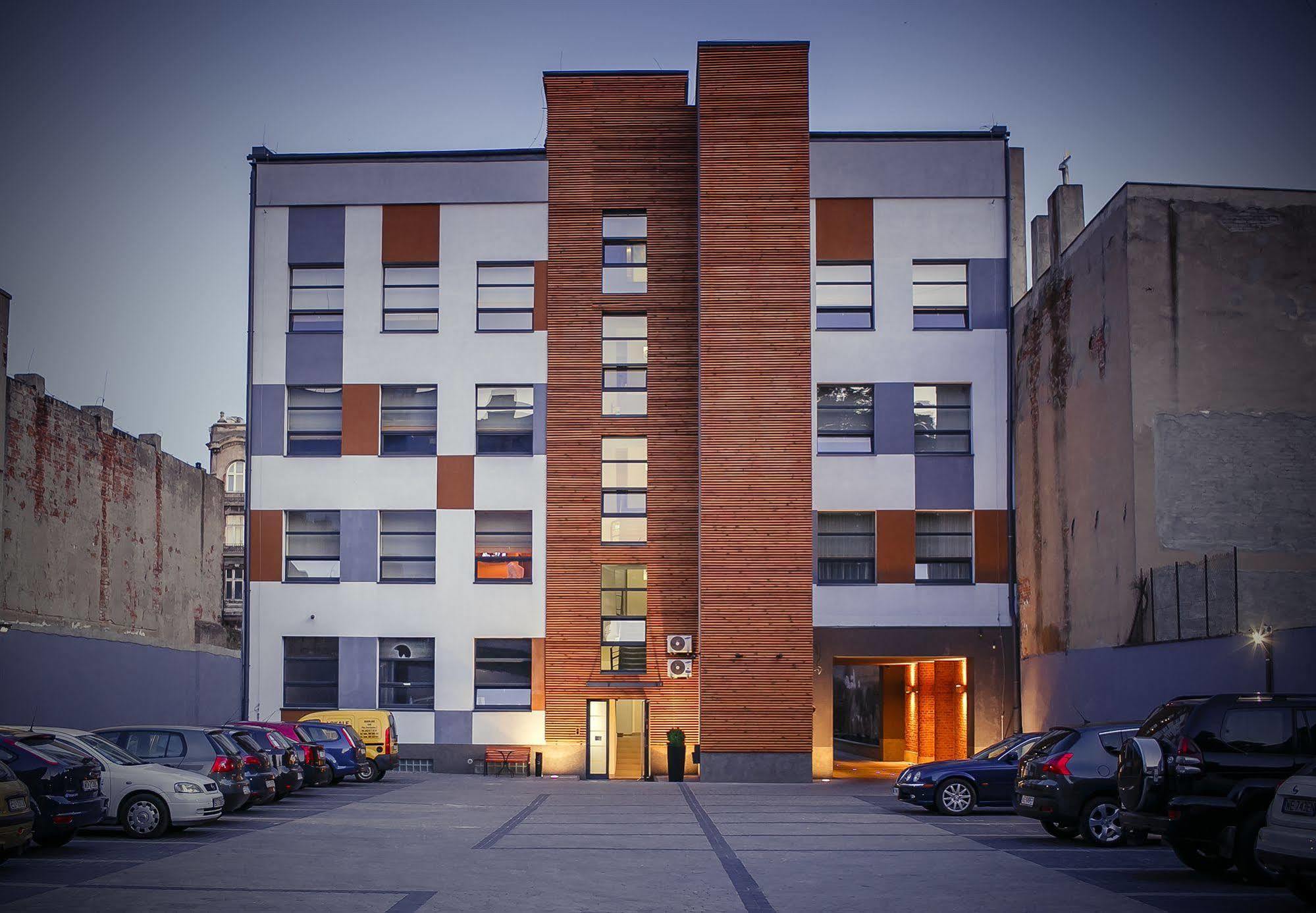 Boutique Hotel'S II Rewolucji 우치 외부 사진